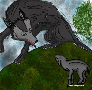 Adéla Pospíšilová, 11 let, Wichterlovo gymnázium, Ostrava