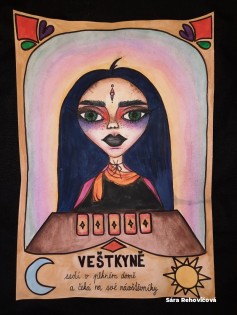 Sára Rehovičová, 15 let, Jazykové gymnázium Pavla Tigrida, Ostrava