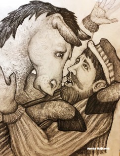 Aneta Hájková, 15 let, Wichterlovo gymnázium, Ostrava