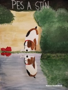 Zuzana Svobodová, 15 let, Wichterlovo gymnázium, Ostrava