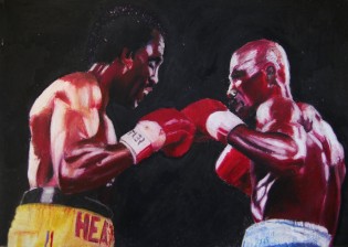 Alice Saydoková, olejový pastel, ZUŠ Ostrava-Zábřeh, 2. místo