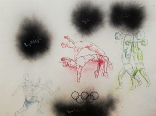 Alice Horníková, Motto, pasteka a sprej, ZUŠ J. Valčíka Ostrava-Poruba