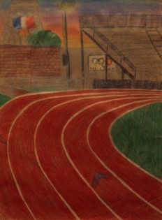 Aneta Kocurová, pastelka, Mendlovo gymnázium, Opava