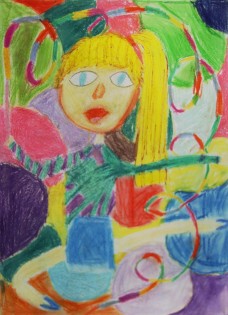 Barbora Děnglová, Gymnastika, kombinovaná technika, 8 let, ZŠ Šrámkova Opava