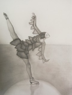 Dominika Čermáková, tužka, Wichterlovo gymnázium, Ostrava