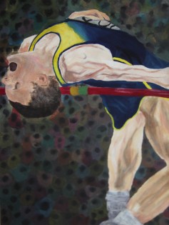 Eliška Kubánková, tempera, ZUŠ J. Valčíka, Ostrava-Poruba