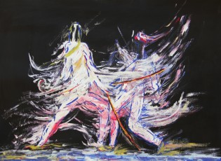 Ema Richterová, tempera, Jazykové gymnázium Pavla Tigrida, Ostrava