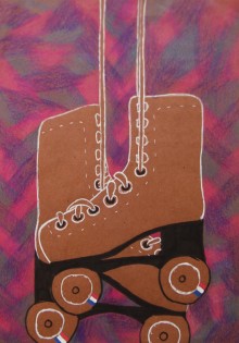 Ema Zouvalová, pastelka, Mendlovo gymnázium, Opava