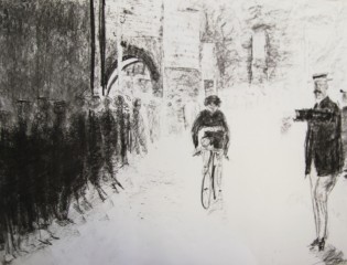 Hana Čaplová, Dokola na kola, uhel, Wichterlovo gymnázium, Ostrava