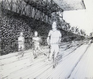 Jan Poláček, Během běhu oběhnu výběh, fix, ZUŠ Sologubova, Ostrava