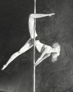 Julie Kubicová, tužka, Jazykové gymnázium Pavla Tigrida, Ostrava