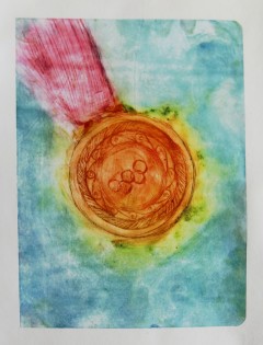 Kateřina Plchová, suchá jehla, Jazykové gymnázium Pavla Tigrida, Ostrava