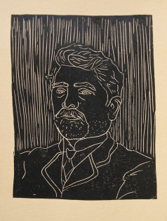 Kristína Rostáš, Gustave Eiffel, linoryt, Jazykové gymnázium Pavla Tigrida, Ostrava