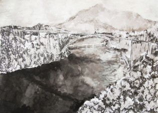Kristýna Sýkorová, viadukt Garabit, Wichterlovo gymnázium, Ostrava
