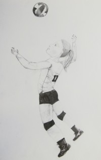 Laura Palová, tužka, Jazykové gymnázium Pavla Tigrida Ostrava