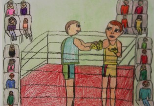 Lea Albertová, Box, voskovka, 11 let, ZŠ Litultovice