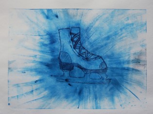 Lilien Daskalov, suchá jehla, Jazykové gymnázium Pavla Tigrida, Ostrava