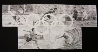 Lucie Bódiová, uhel, Wichterlovo gymnázium, Ostrava