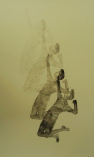 Lucie Hrčková, suchá jehla, ZUŠ J. Valčíka, Ostrava-Poruba