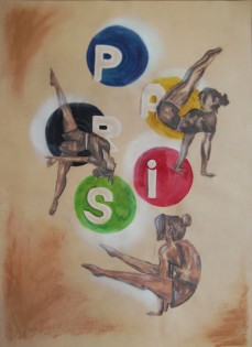 Lucie Žídková, kombinovaná technika, ZUŠ J. Valčíka, Ostrava-Poruba