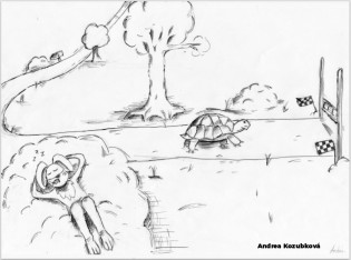 Andrea Kozubková, 13 let, ZUŠ Vladislava Vančury Háj ve Slezsku