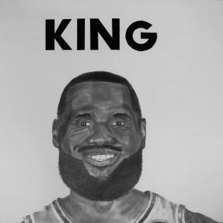 Marco Nikolas Kormaník, King, tužka, Wichterlovo gymnázium, Ostrava