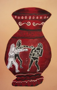 Mariah Géciová, Olympia, kombinovaná technika, ZŠ Ostrava-Vítkovice