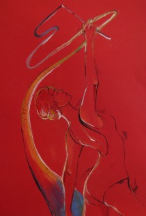 Markéta Ottová, pastelka a fix, SŠ prof. Zdeňka Matějčka, Ostrava