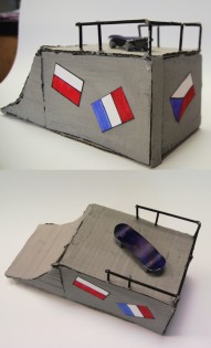 Matyáš Lacina, Skate board, 3D tisk a práce s materiálem, Wichterleho gymnázium Ostrava