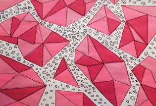 Nela Foltasová, kombinovaná technika, Jazykové gymnázium Pavla Tigrida, Ostrava