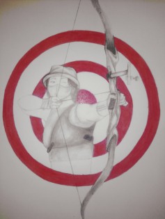 Nela Lysková, Profesionální střelba, tužka a pastelka, SŠ techniky a služeb Karviná