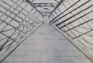 Nguyen Thanh Dat, Pont de Ferro, tužka, Wichterlovo gymnázium, Ostrava