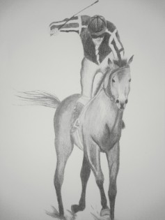 Nikol Ščotková, Dostihy, tužka, SŠ techniky a služeb Karviná