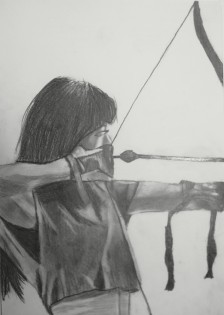 Pavla Stichová, tužka, ZŠ a MŠ B. Dvorského Ostrava-Bělský les