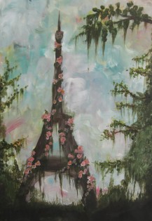 Rozálie Spurná, tempera, ZŠ Nový Jičín Komenského 68