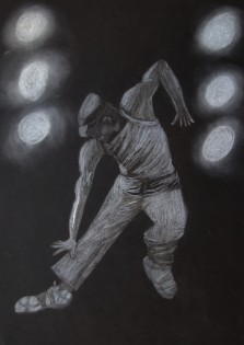 Sebastian Korchan, Trénink, pastelka, ZŠ Hlučín