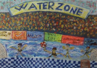 Šimon Lyčka, Vodní polo, 11 let, ZUŠ Sologubova Ostrava