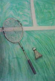 Sofie Bačeva, Právě odehráno, pastelka, ZŠ Alšova Kopřivnice