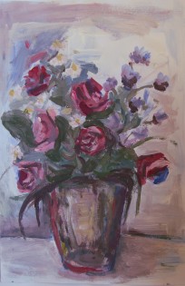 Sofie Kantorová, tempera, ZŠ a MŠ Ostrčilova, Ostrava