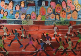 Sofie Kričfaluši, Závody, kombinovaná technika, 6 let, ZUŠ Sologubova Ostrava