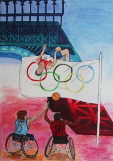 Tereza Bárová, kombinovaná technika, ZŠ Kosmonautů 13 Ostrava-Zábřeh