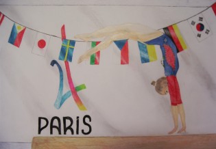 Zuzana Bartíková, pastelka, Wichterleho gymnázium Ostrava